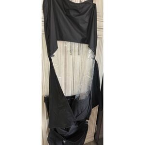 Colugo Black Clear TPU Window Waterproof Compact Travel Stroller Rain Guard NWOT